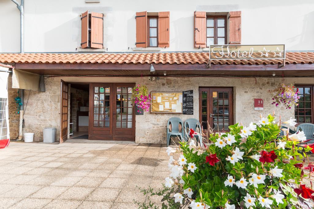 Hotel Le Petit Salé à Saint-Just-le-Martel Extérieur photo